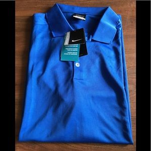 New Men’s Nike Golf Dri-Fit Polo Shirt Sz XL